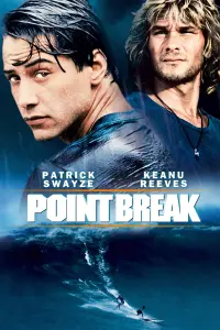 Poster to the movie "Point Break" #82415