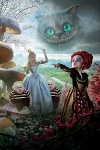 Poster to the movie "Alice in Wonderland" #271448