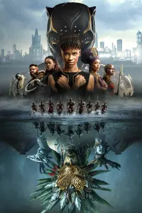 Poster to the movie "Black Panther: Wakanda Forever" #166351