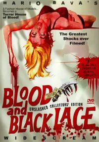 Poster to the movie "Blood and Black Lace" #223499