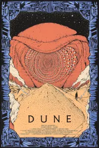 Poster to the movie "Dune" #297798