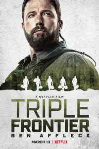 Poster to the movie "Triple Frontier" #50050