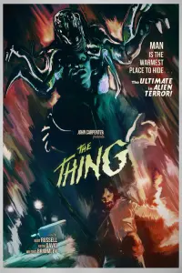 Poster to the movie "The Thing" #677861