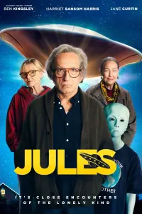 Poster to the movie "Jules" #190054