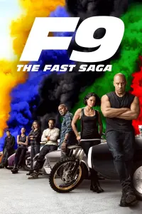 Poster to the movie "F9" #36413