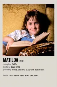 Poster to the movie "Matilda" #582029