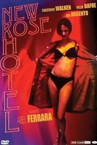 Poster to the movie "New Rose Hotel" #589748