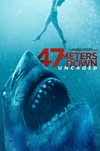 Poster to the movie "47 Meters Down: Uncaged" #72845