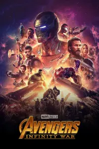 Poster to the movie "Avengers: Infinity War" #4120