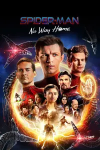 Poster to the movie "Spider-Man: No Way Home" #557792