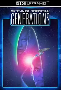 Poster to the movie "Star Trek: Generations" #283106