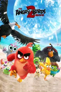 Poster to the movie "The Angry Birds Movie 2" #240117