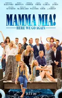 Poster to the movie "Mamma Mia! Here We Go Again" #106505