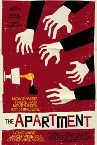 Poster to the movie "The Apartment" #94650