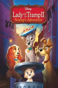 Poster to the movie "Lady and the Tramp II: Scamp