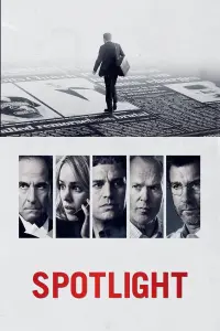 Poster to the movie "Spotlight" #129380