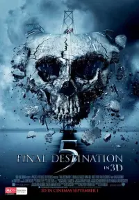 Poster to the movie "Final Destination 5" #51158