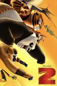 Poster to the movie "Kung Fu Panda 2" #678430