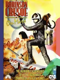 Poster to the movie "Robinson Crusoe on Mars" #148803