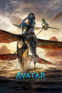 Poster to the movie "Avatar: The Way of Water" #2452