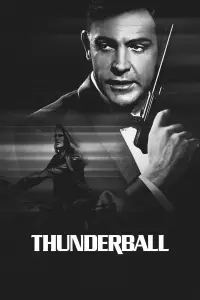 Poster to the movie "Thunderball" #64076