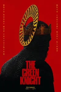 Poster to the movie "The Green Knight" #88829