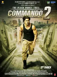 Poster to the movie "Commando 2 - The Black Money Trail" #146280