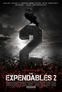 Poster to the movie "The Expendables 2" #34799