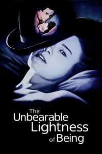 Poster to the movie "The Unbearable Lightness of Being" #108247