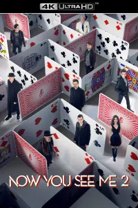 Poster to the movie "Now You See Me 2" #47836