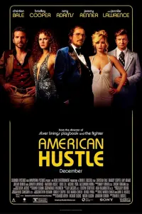 Poster to the movie "American Hustle" #71423