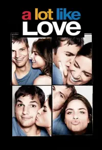 Poster to the movie "A Lot Like Love" #261697