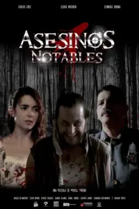 Poster to the movie "Asesinos Notables" #559160