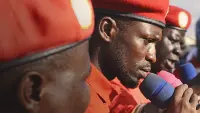 Backdrop to the movie "Bobi Wine: The People