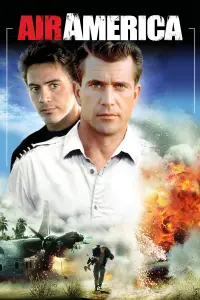 Poster to the movie "Air America" #158392