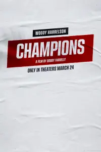 Poster to the movie "Champions" #321876