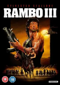 Poster to the movie "Rambo III" #39598