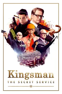 Poster to the movie "Kingsman: The Secret Service" #171748