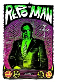 Poster to the movie "Repo Man" #269580