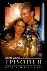 Poster to the movie "Star Wars: Episode II - Attack of the Clones" #279703