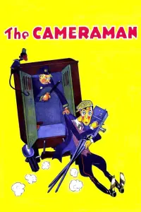 Poster to the movie "The Cameraman" #182609