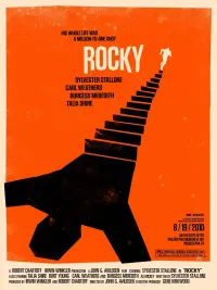 Poster to the movie "Rocky" #442554