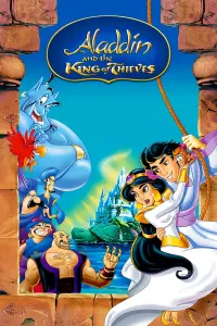 Poster to the movie "Aladdin and the King of Thieves" #64622