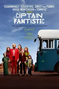 Poster to the movie "Captain Fantastic" #93706