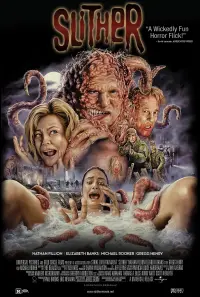 Poster to the movie "Slither" #94265