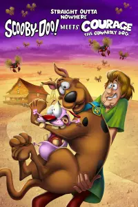 Poster to the movie "Straight Outta Nowhere: Scooby-Doo! Meets Courage the Cowardly Dog" #104139