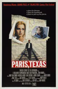 Poster to the movie "Paris, Texas" #101790