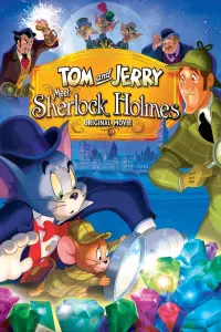 Poster to the movie "Tom and Jerry Meet Sherlock Holmes" #151807