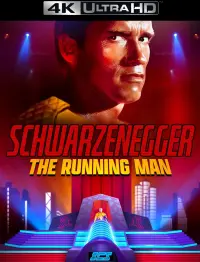 Poster to the movie "The Running Man" #70739