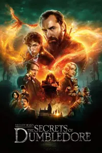 Poster to the movie "Fantastic Beasts: The Secrets of Dumbledore" #7184